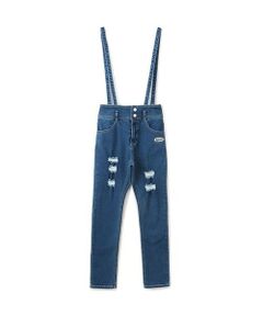 by LOVEiT / バイ ラビット その他パンツ | ハイウエストスリムパンツ