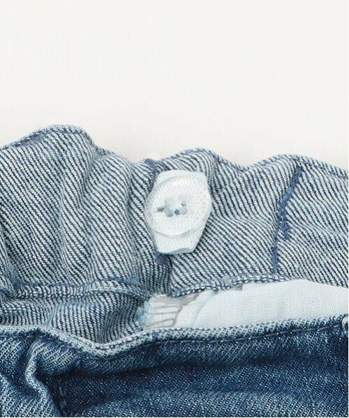 by LOVEiT / バイ ラビット その他パンツ | リボン付きフリンジデニムパンツ | 詳細3