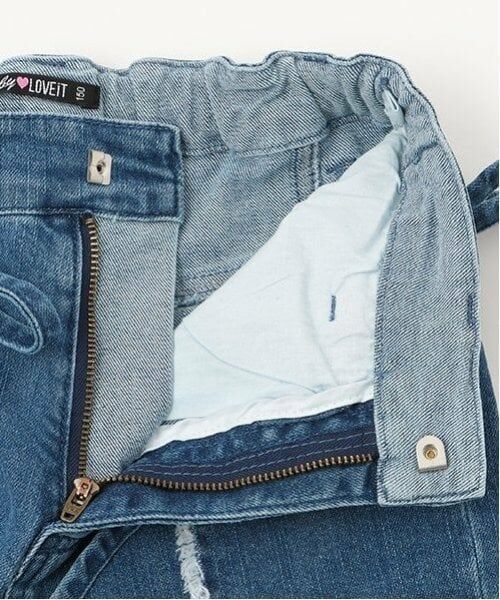 by LOVEiT / バイ ラビット その他パンツ | リボン付きフリンジデニムパンツ | 詳細6