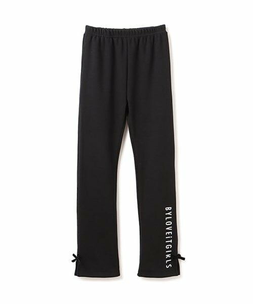 by LOVEiT / バイ ラビット レギンス・スパッツ | あったかレギパン（黒）