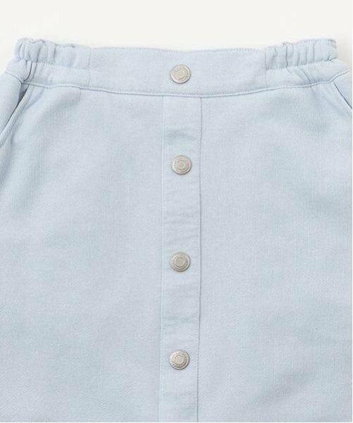 by LOVEiT / バイ ラビット ミニ・ひざ丈スカート | 台形ミニスカパン | 詳細3