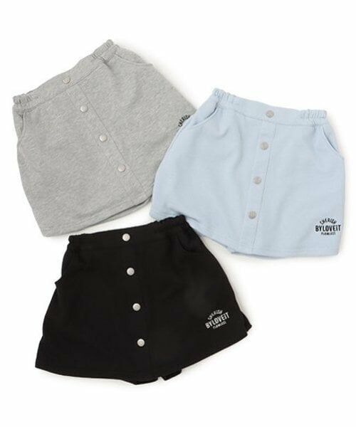 by LOVEiT / バイ ラビット ミニ・ひざ丈スカート | 台形ミニスカパン | 詳細8