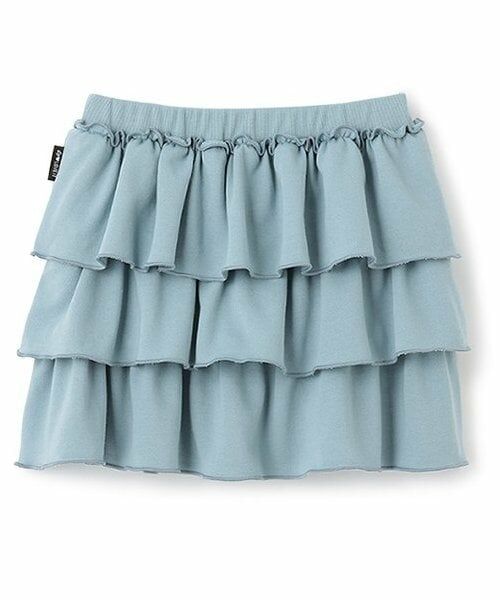 by LOVEiT / バイ ラビット ミニ・ひざ丈スカート | 3段フレアスカート | 詳細1