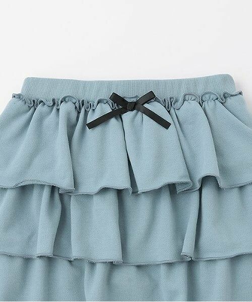 by LOVEiT / バイ ラビット ミニ・ひざ丈スカート | 3段フレアスカート | 詳細2