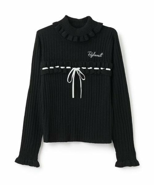 by LOVEiT / バイ ラビット ニット・セーター | フリルリボンニット | 詳細10