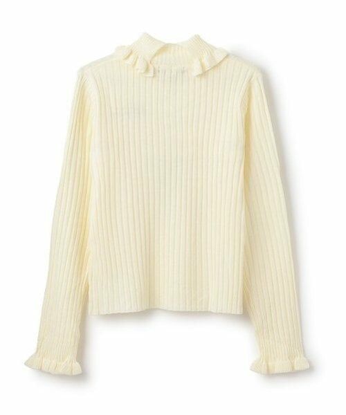 by LOVEiT / バイ ラビット ニット・セーター | フリルリボンニット | 詳細2