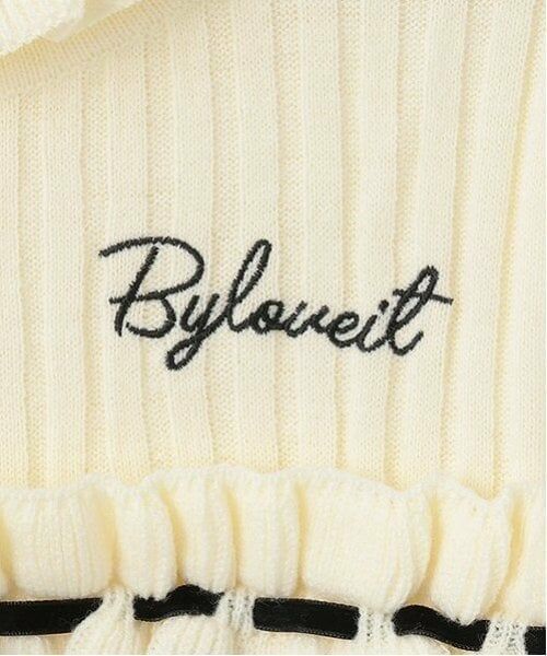 by LOVEiT / バイ ラビット ニット・セーター | フリルリボンニット | 詳細4