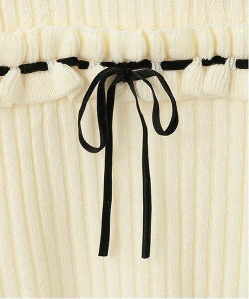 by LOVEiT / バイ ラビット ニット・セーター | フリルリボンニット | 詳細5