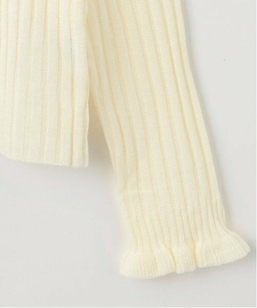 by LOVEiT / バイ ラビット ニット・セーター | フリルリボンニット | 詳細6