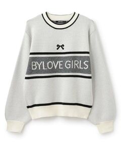 by LOVEiT / バイ ラビット ニット・セーター | ダブルジャカードニット