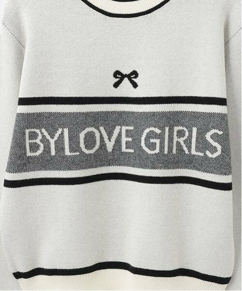 by LOVEiT / バイ ラビット ニット・セーター | ダブルジャカードニット | 詳細3