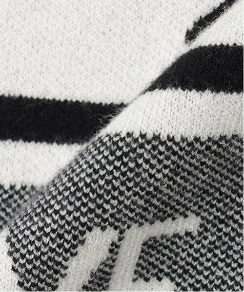 by LOVEiT / バイ ラビット ニット・セーター | ダブルジャカードニット | 詳細5