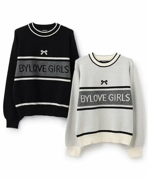 by LOVEiT / バイ ラビット ニット・セーター | ダブルジャカードニット | 詳細6