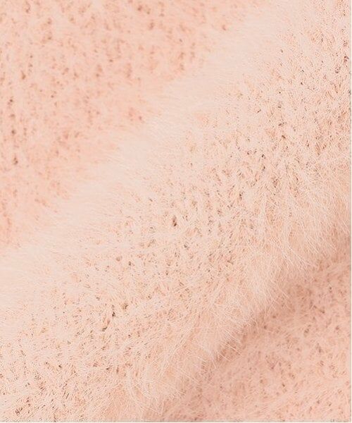 by LOVEiT / バイ ラビット ニット・セーター | 袖リボンシャギーニット | 詳細5