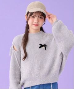 by LOVEiT / バイ ラビット ニット・セーター | 肩キラキラニット