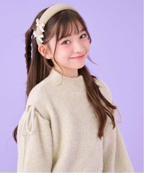 by LOVEiT / バイ ラビット ニット・セーター | 肩キラキラニット（オフ ホワイト）