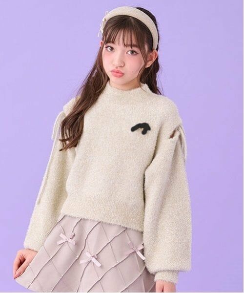 by LOVEiT / バイ ラビット ニット・セーター | 肩キラキラニット | 詳細1