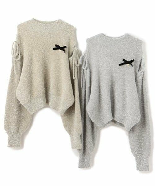 by LOVEiT / バイ ラビット ニット・セーター | 肩キラキラニット | 詳細10