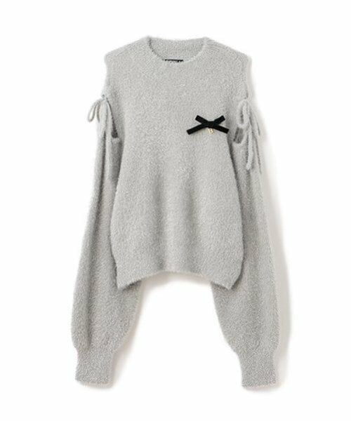 by LOVEiT / バイ ラビット ニット・セーター | 肩キラキラニット | 詳細11