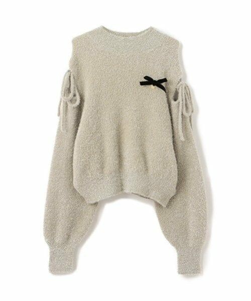 by LOVEiT / バイ ラビット ニット・セーター | 肩キラキラニット | 詳細12