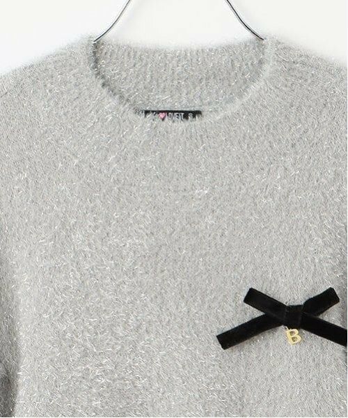 by LOVEiT / バイ ラビット ニット・セーター | 肩キラキラニット | 詳細4
