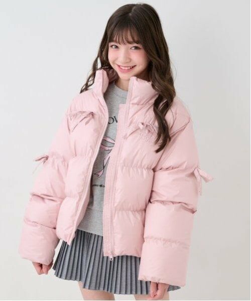 by LOVEiT / バイ ラビット スウェット | フロントリボン刺しゅうプルオーバー | 詳細1