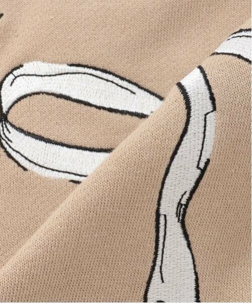 by LOVEiT / バイ ラビット スウェット | フロントリボン刺しゅうプルオーバー | 詳細7