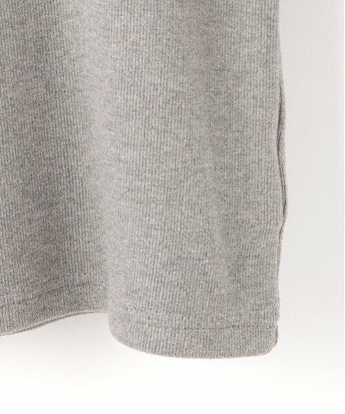 by LOVEiT / バイ ラビット Tシャツ | 大人リボン起毛テレコプルオーバー | 詳細6