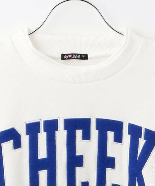 by LOVEiT / バイ ラビット スウェット | 袖テープリボンプルオーバー | 詳細2