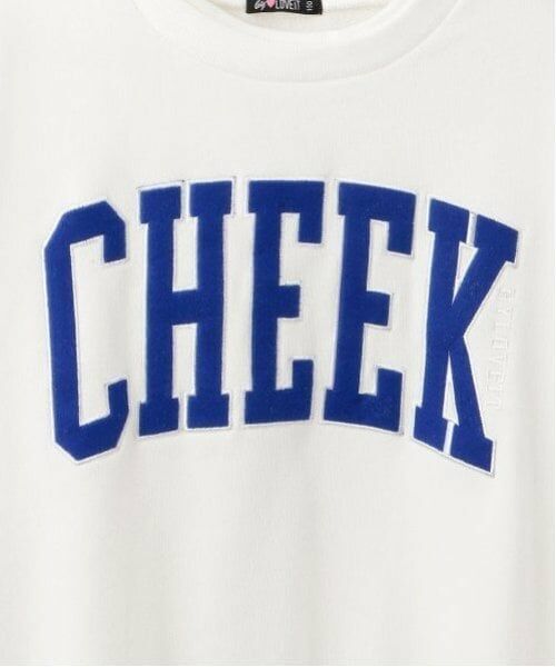 by LOVEiT / バイ ラビット スウェット | 袖テープリボンプルオーバー | 詳細3