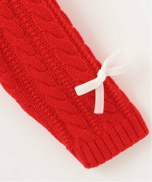 by LOVEiT / バイ ラビット カーディガン・ボレロ | ケーブルリボンつきカーデ | 詳細4