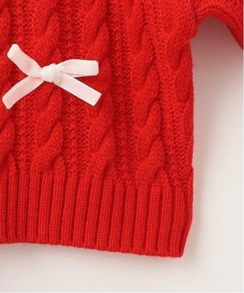 by LOVEiT / バイ ラビット カーディガン・ボレロ | ケーブルリボンつきカーデ | 詳細5