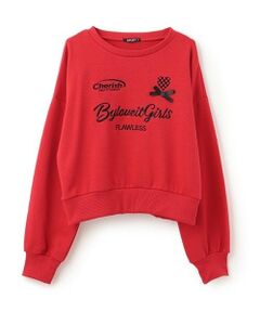 by LOVEiT / バイ ラビット スウェット | チームマークプルオーバー