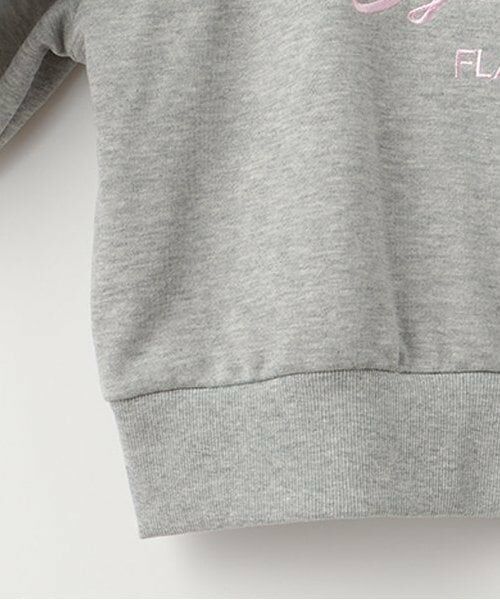 by LOVEiT / バイ ラビット スウェット | チームマークプルオーバー | 詳細5