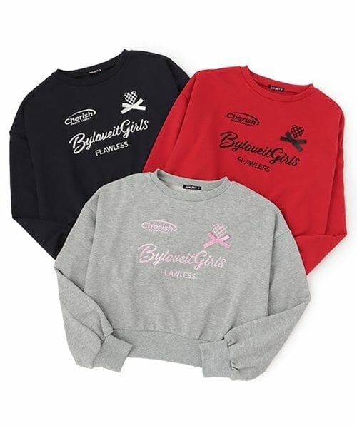 by LOVEiT / バイ ラビット スウェット | チームマークプルオーバー | 詳細8