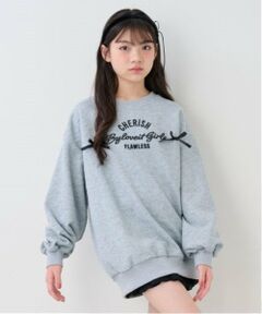 by LOVEiT / バイ ラビット スウェット | ロング丈プルオーバー