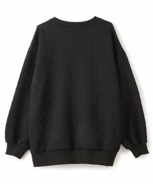 by LOVEiT / バイ ラビット スウェット | ロング丈プルオーバー | 詳細1