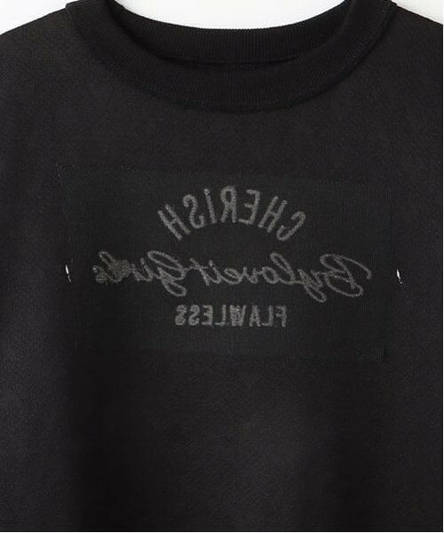 by LOVEiT / バイ ラビット スウェット | ロング丈プルオーバー | 詳細4