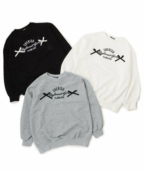 by LOVEiT / バイ ラビット スウェット | ロング丈プルオーバー | 詳細9