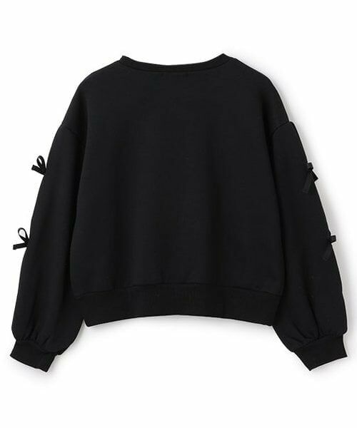 by LOVEiT / バイ ラビット スウェット | ボアハートプルオーバー | 詳細1