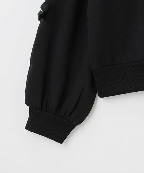 by LOVEiT / バイ ラビット スウェット | ボアハートプルオーバー | 詳細5