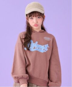 by LOVEiT / バイ ラビット スウェット | フーテッドロングプルオーバー