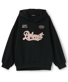 by LOVEiT / バイ ラビット スウェット | フーテッドロングプルオーバー