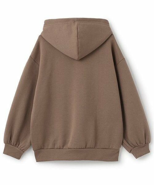 by LOVEiT / バイ ラビット スウェット | フーテッドロングプルオーバー | 詳細1