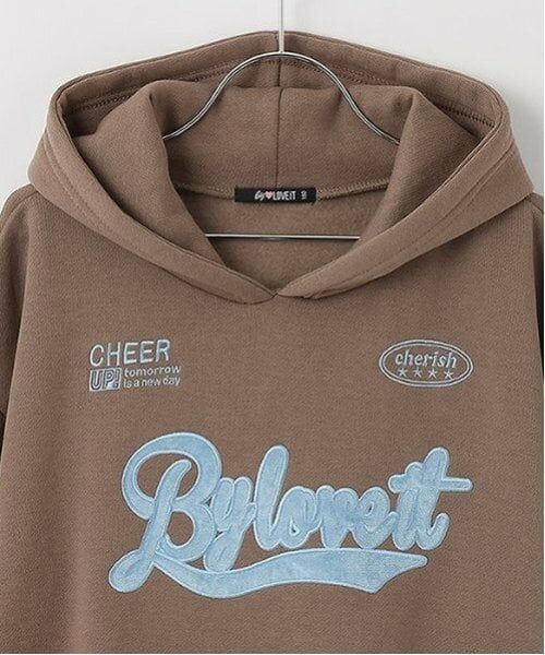by LOVEiT / バイ ラビット スウェット | フーテッドロングプルオーバー | 詳細2