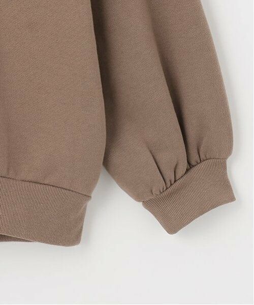 by LOVEiT / バイ ラビット スウェット | フーテッドロングプルオーバー | 詳細4