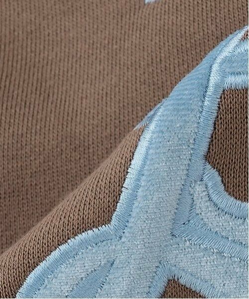 by LOVEiT / バイ ラビット スウェット | フーテッドロングプルオーバー | 詳細6