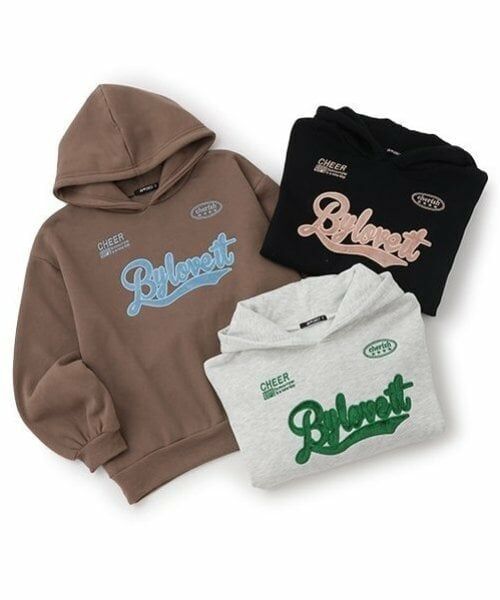 by LOVEiT / バイ ラビット スウェット | フーテッドロングプルオーバー | 詳細7