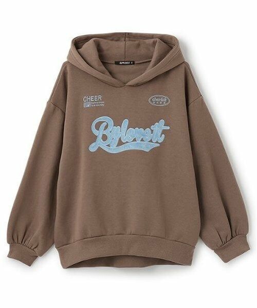 by LOVEiT / バイ ラビット スウェット | フーテッドロングプルオーバー | 詳細9