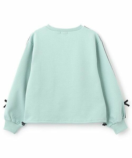 by LOVEiT / バイ ラビット スウェット | 裾ドローコードキルト風プルオーバー | 詳細1